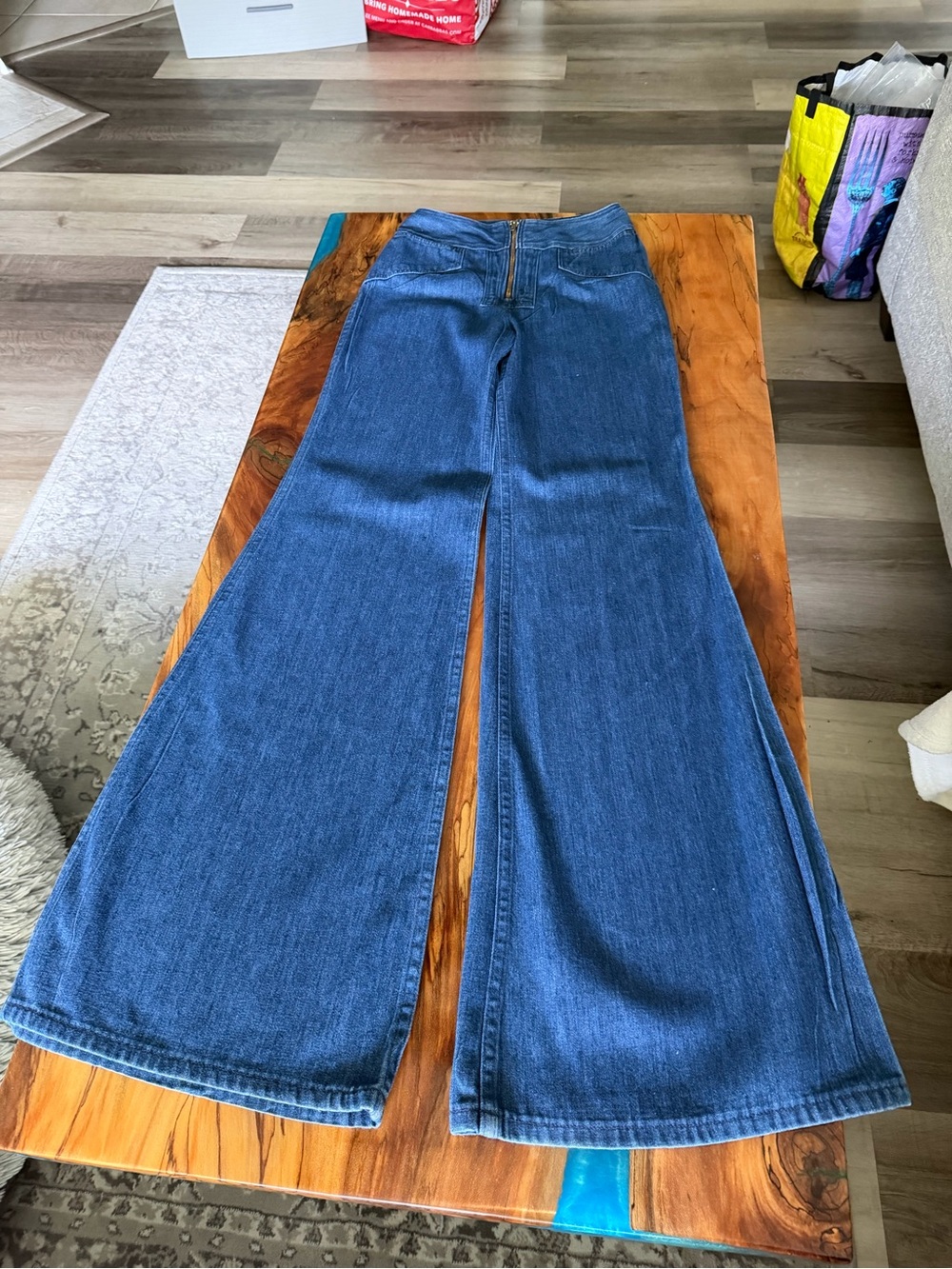 NWOT Vintage Never Worn Maverick Bell Bottoms -Size 24